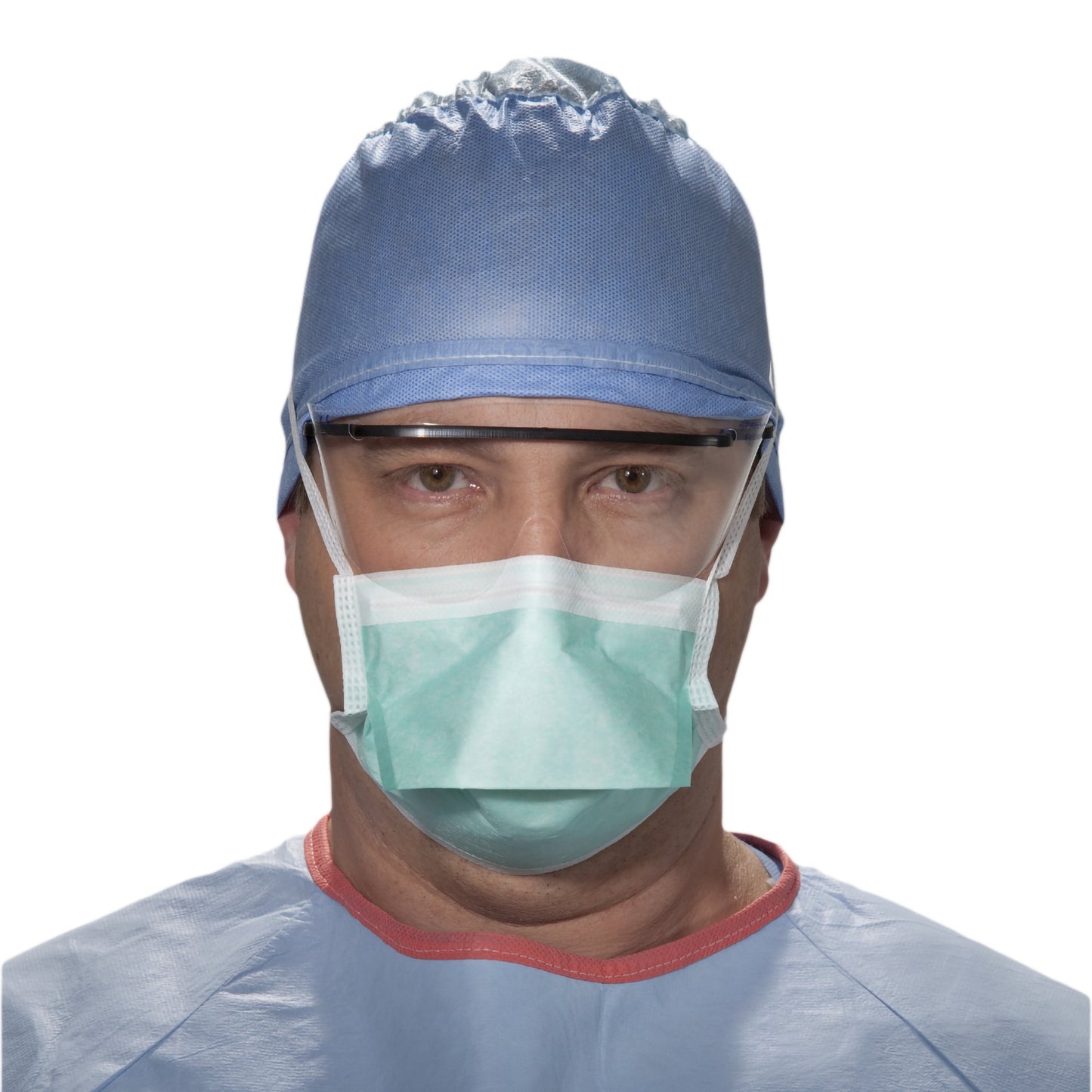 MASK, SURG TIES NR DUCK (50/BX6BX/CS)