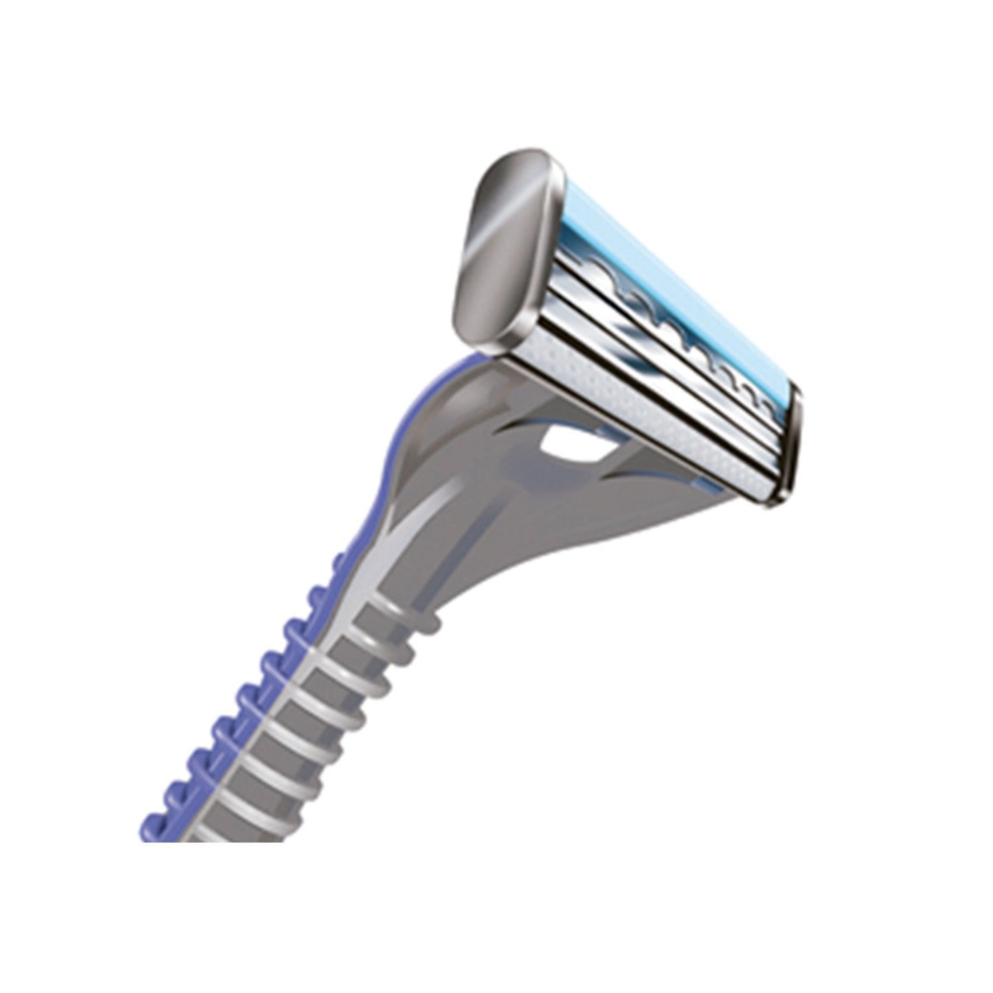 RAZOR, TRPLE BLADE PIVOT W/LUBE DISP (100/CS)