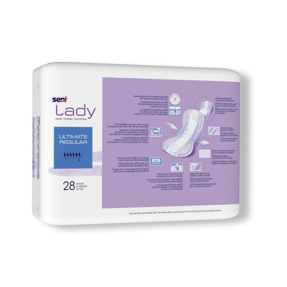 PAD, SENI LADY ULTIMATE REG (28/PK 8PK/CS)