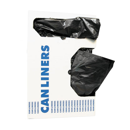 LINER, BLK 33X39 33GL 1.5MIL (100/CS) SALFLD