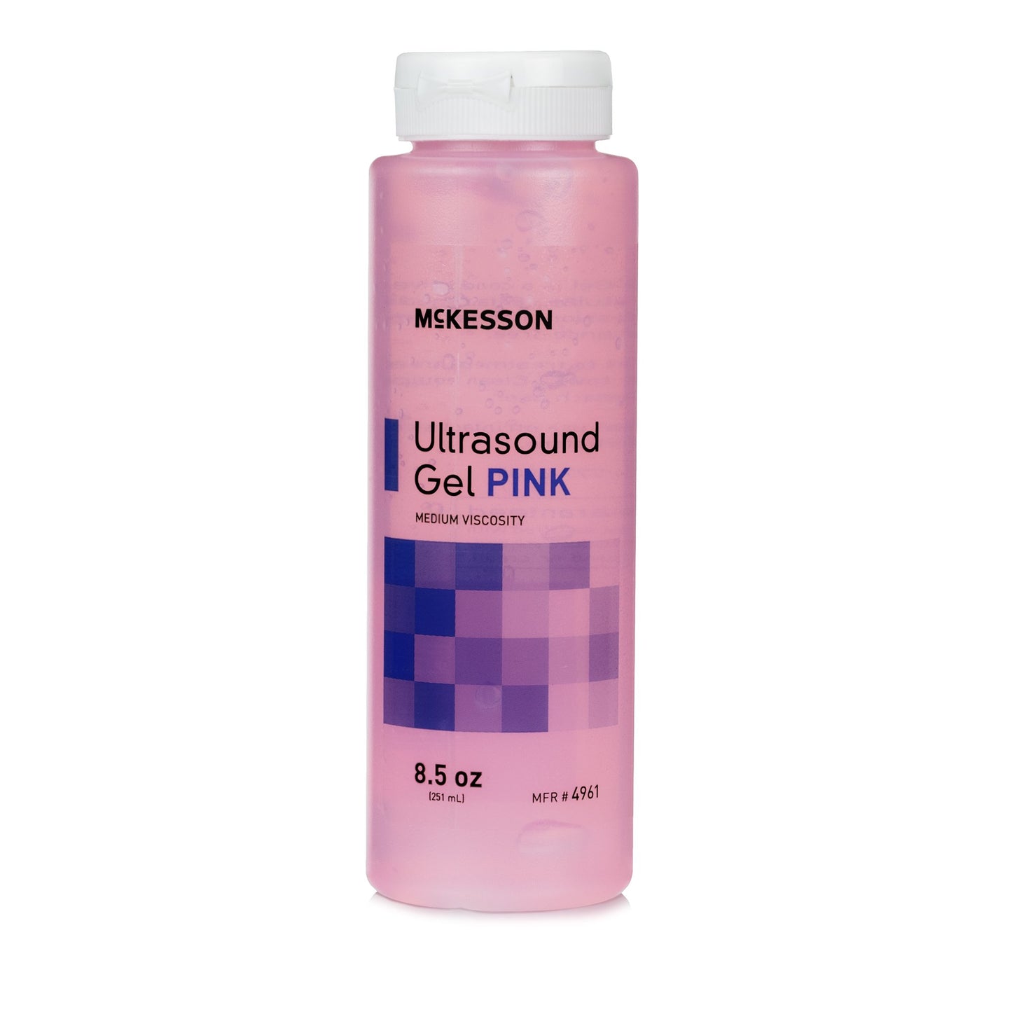 GEL, ULTRASOUND PNK 8.45OZ (12/CS)