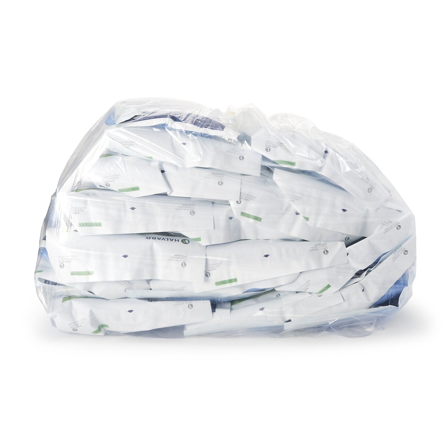 GOWN, SURG AERO PERFORMANCE LGBLUE STERILE (32/CS)