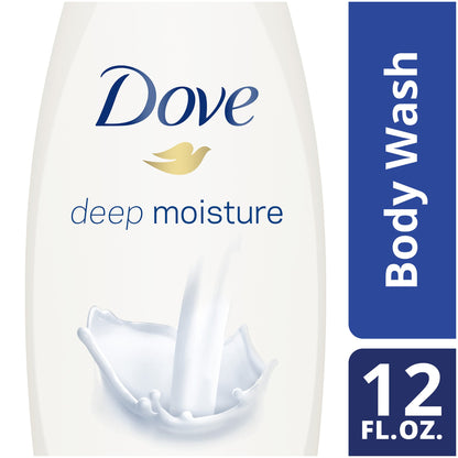 BODYWASH, DOVE DEEP MOIST 11OZ