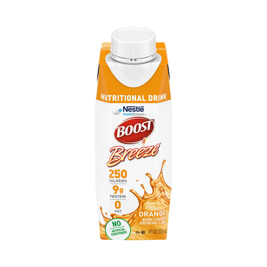 BOOST BREEZE, ORG 8OZ (24/CS)