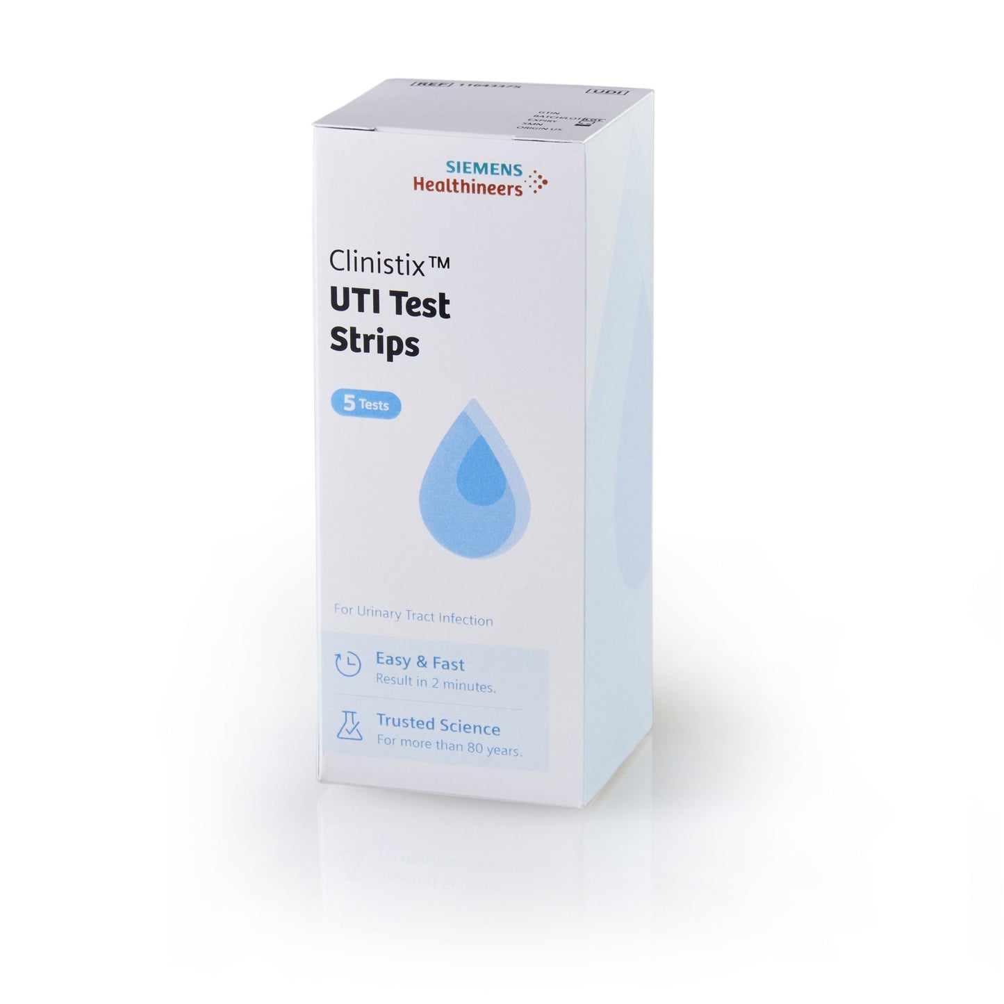 STRIPS, TEST CLINISTIX UTI 5XKIT USA (5TESTS/KT 24KT/CS)