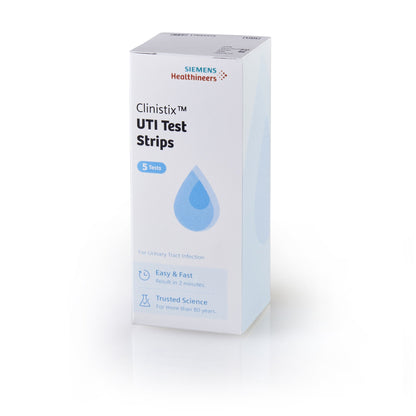 STRIPS, TEST CLINISTIX UTI 5XKIT USA (5TESTS/KT 24KT/CS)