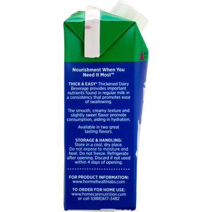 THICK & EASY, INST FOOD THICKENER NECTAR 8OZ (27/CS)