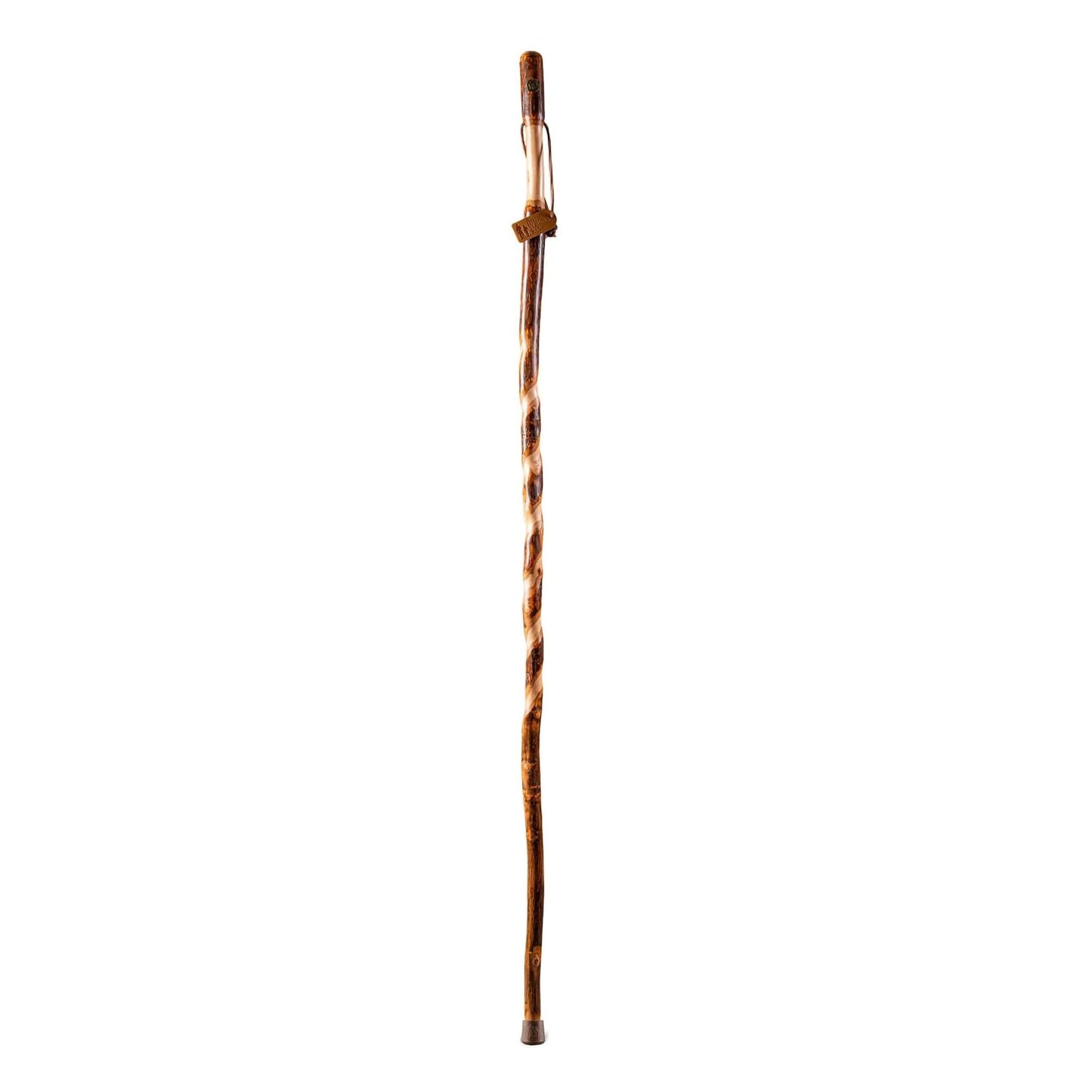 STICK, WALKING WOOD BRAZOS 55 TWISTED HICKORY 55"