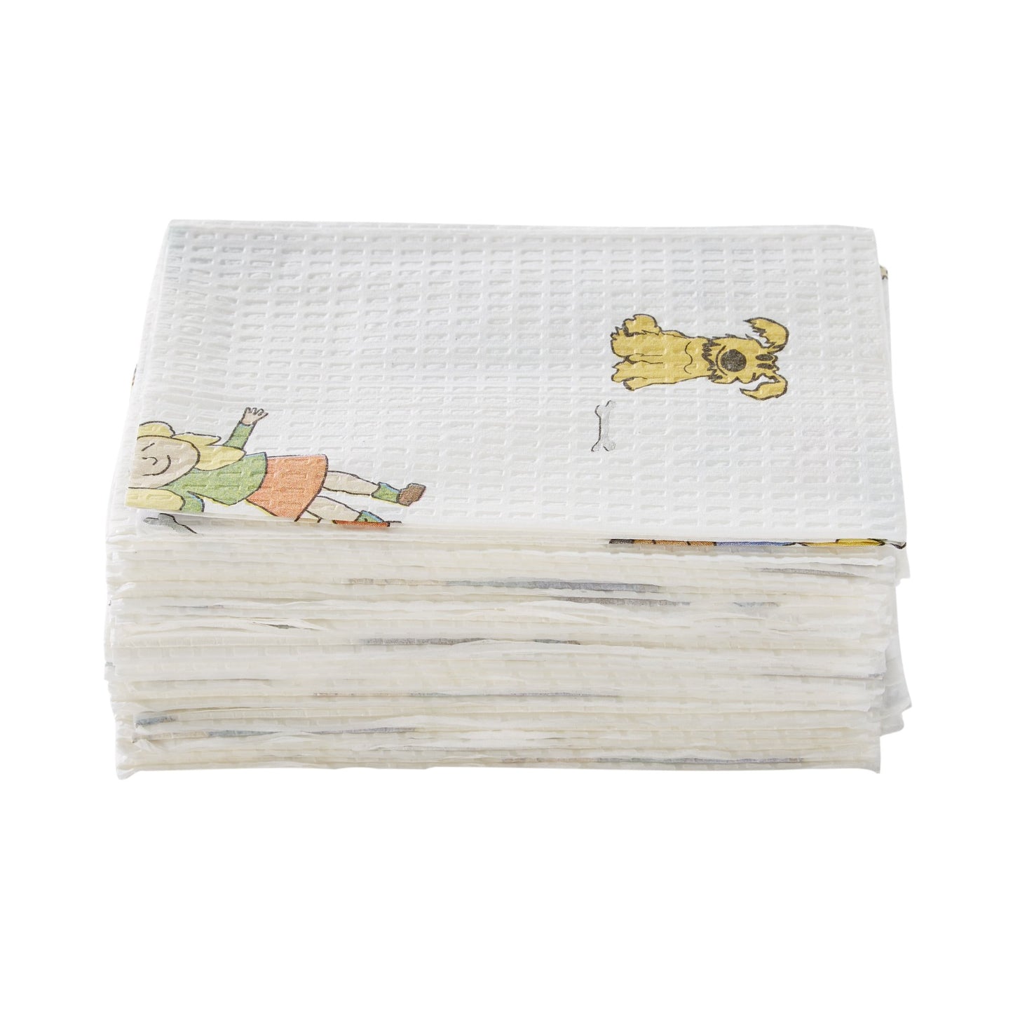TOWEL, PRO 2PLY/POLY MCK KIDS PRNT 13X18 (500/CS)