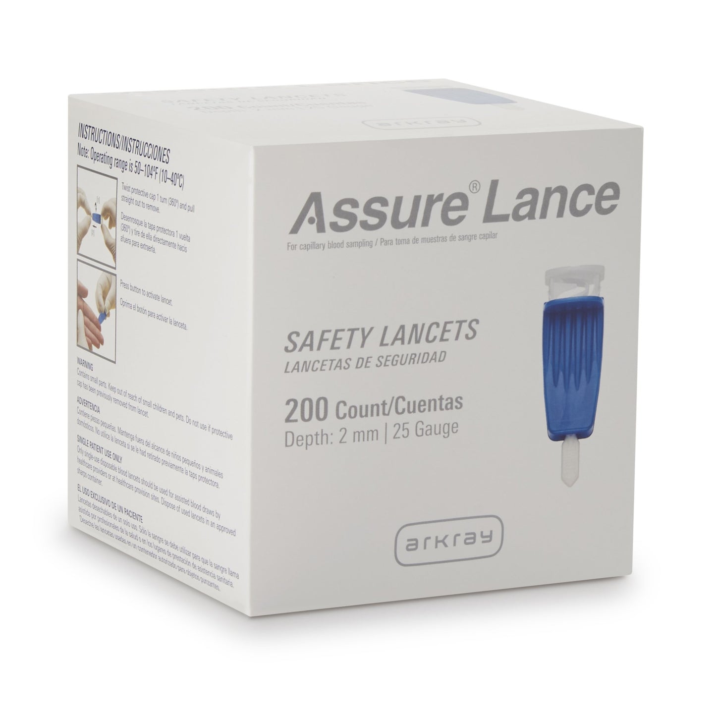 LANCET, ASSURE LANCE (200/BX 24/BX/CS)