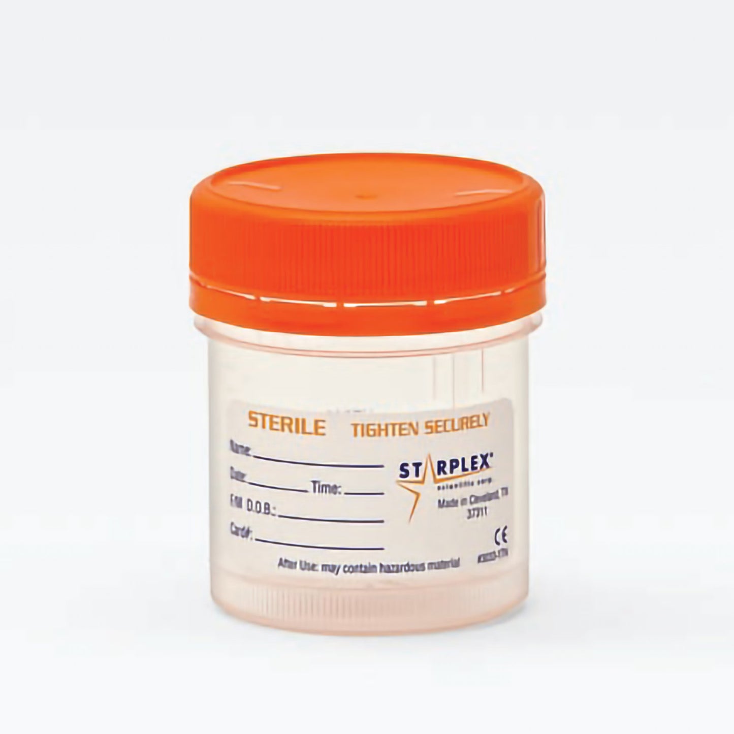 CONTAINER, SPEC TAMPER EVIDENTW/CAP 90ML (400/CS)