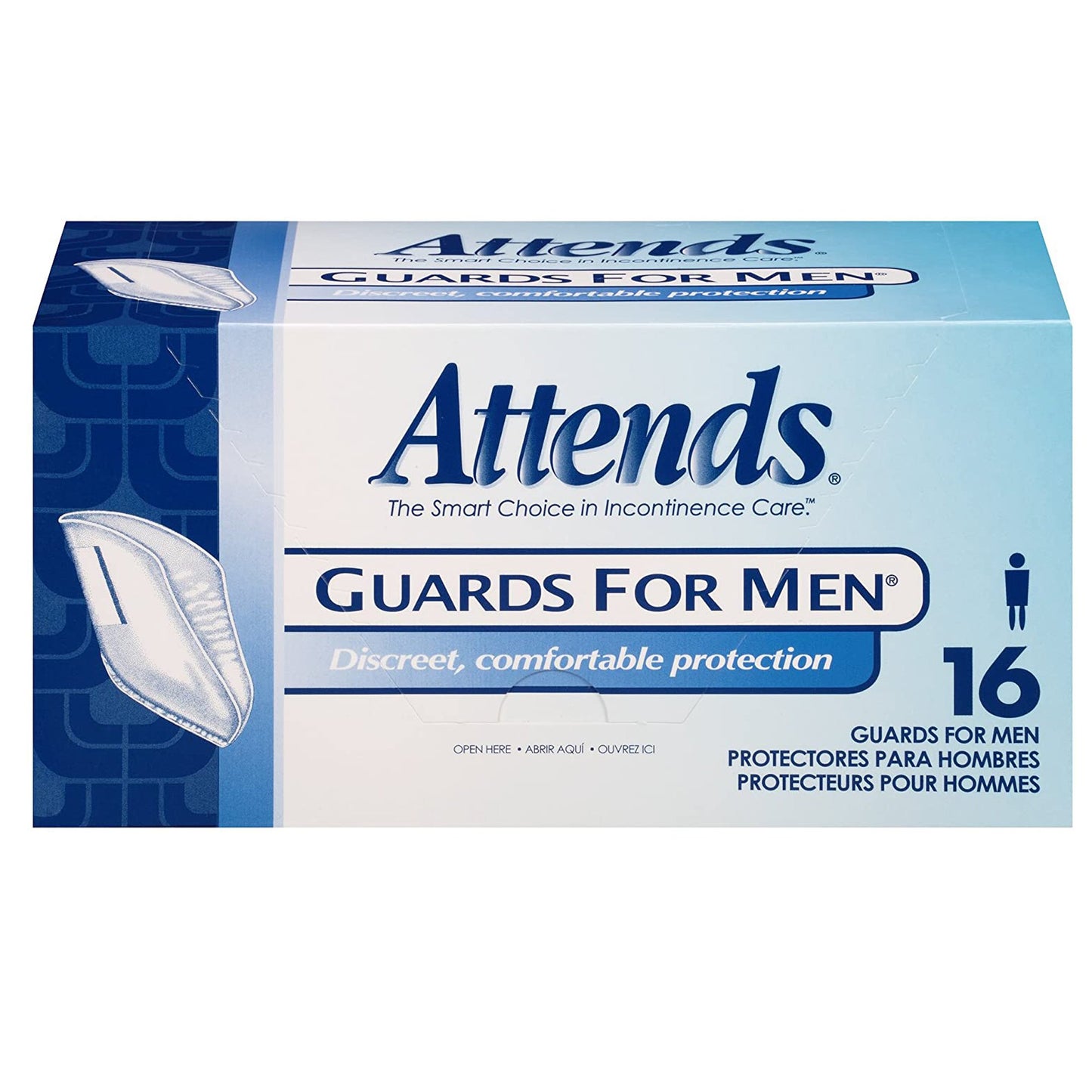 GUARDS, MALE UNISIZE (16/BX 4BX/CS)