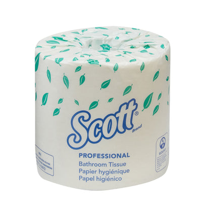 TISSUE, TOILET 2PLY KC PROF SCOTT BRAND (80RL/CS) KIMCON