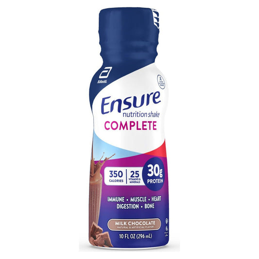 ENSURE, COMPLETE MILK CHOCOLATE 10OZ (16BT/CS)