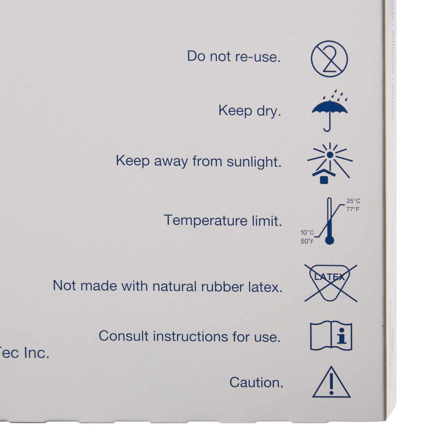 DRESSING, HEEL AQUACEL ADH FM 8X5.5" (5/BX)