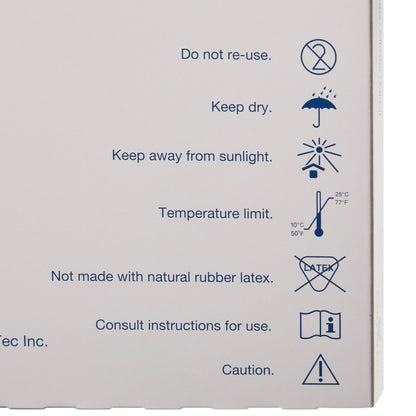 DRESSING, HEEL AQUACEL ADH FM 8X5.5" (5/BX)