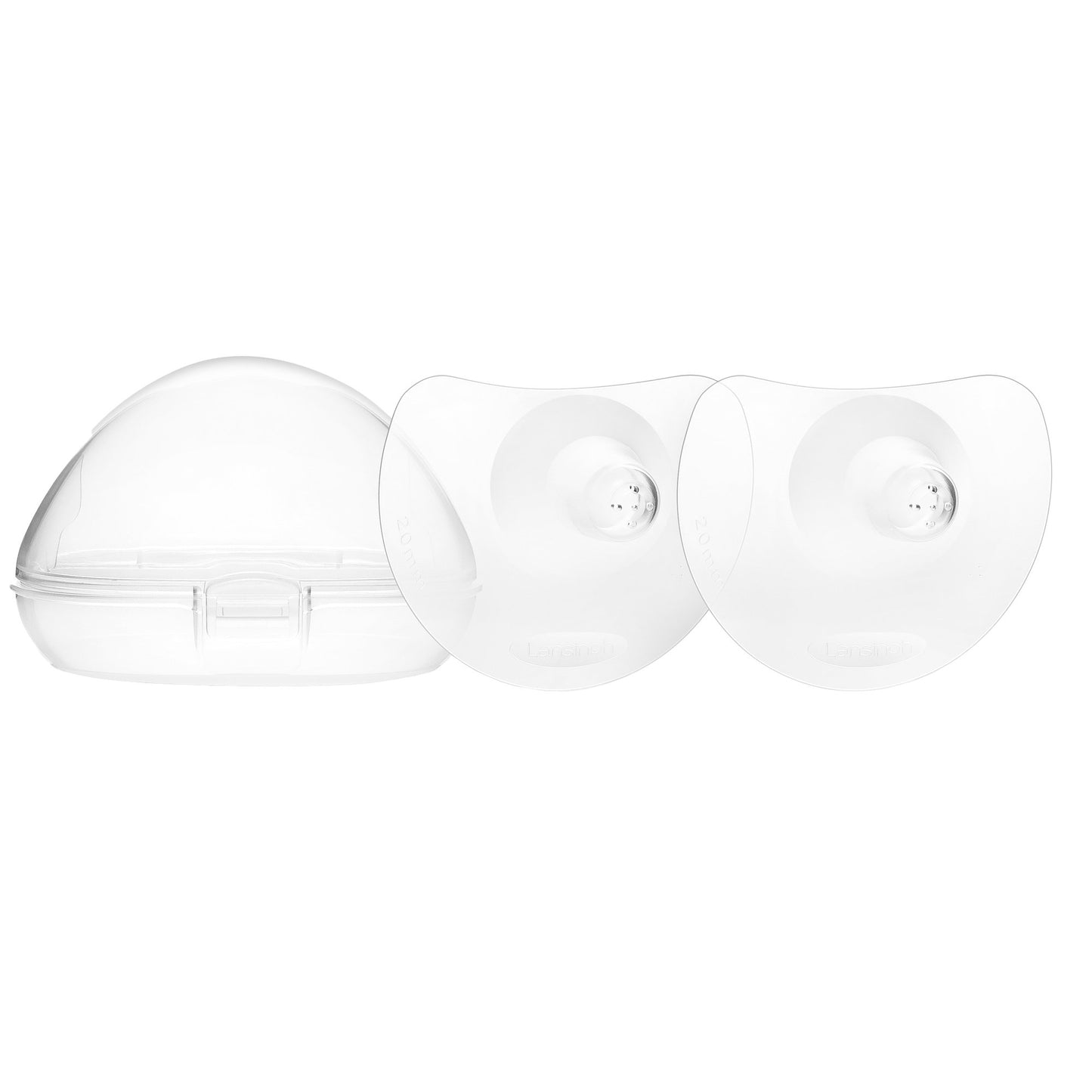SHIELD, NIPPLE LANSINOH N/S 20MM (2/PK 12PK/CS)