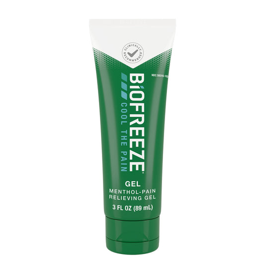 BIOFREEZE, GEL CLASSIC TUBE GRN 3OZ (24/CS)