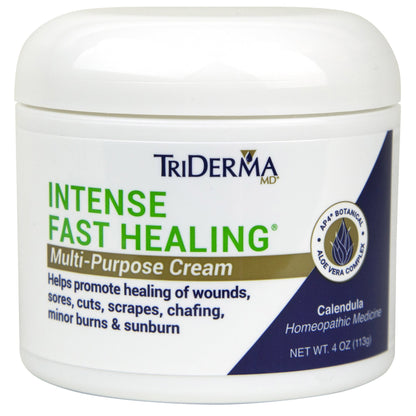 TRIDERMA, FAST HEAL CRM 4OZ (64/CS)