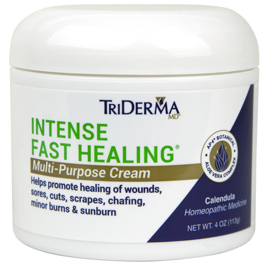 TRIDERMA, FAST HEAL CRM 4OZ (64/CS)