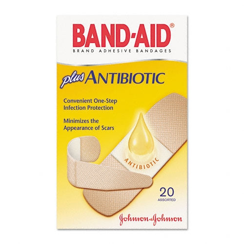 BANDAID, ANTIBIOTIC ASST 20