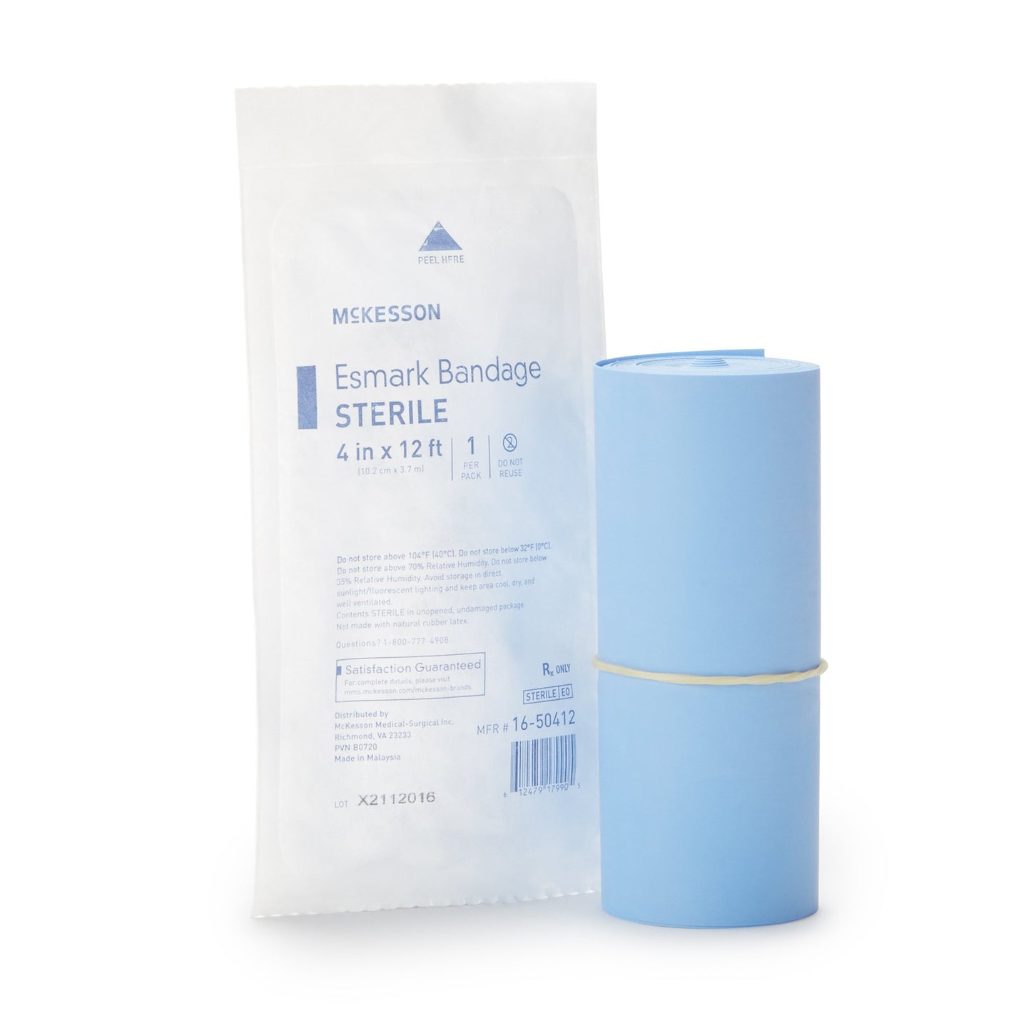 BANDAGE, ESMARK LF STR 4"X12' (20/CS)