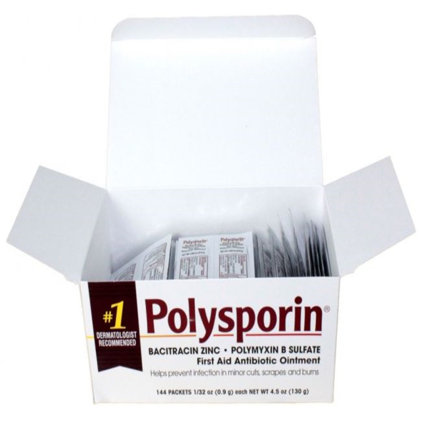 POLYSPORIN, OINT 0.9GRAM (12BX/CS 144/BX)