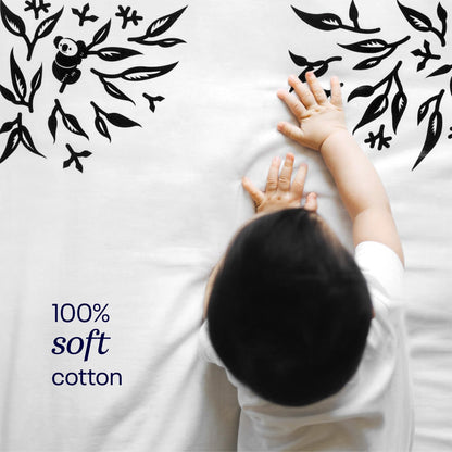 SHEET, SMART F/CRIB GRY