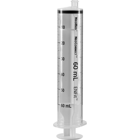 SYRINGE, ENTERNAL NC W/ENFIT CONNECTOR RUSBL 60ML (10/BX)