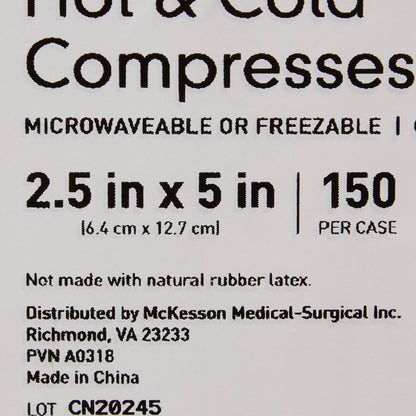 COMPRESS, RUSBL HOT/COLD LF XSM 2.5"X5" (150/CS)