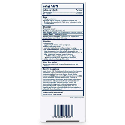 CERAVE, LOTION SUNSCREEN SPF30