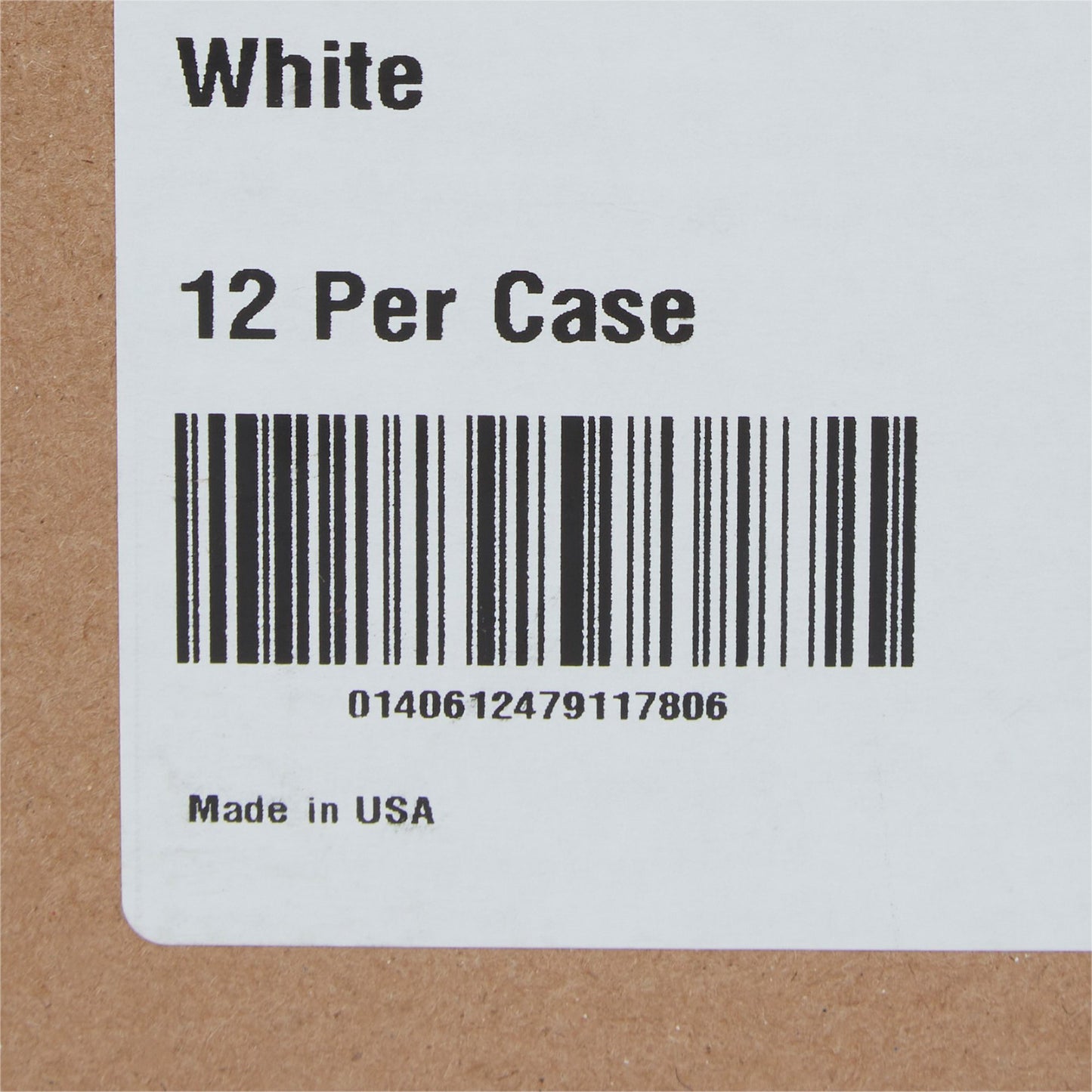 PAPER, TABLE CREPE/POLY W/PERF18"X100' (12RL/CS)