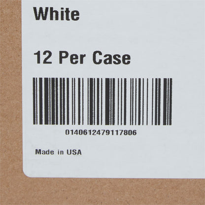 PAPER, TABLE CREPE/POLY W/PERF18"X100' (12RL/CS)