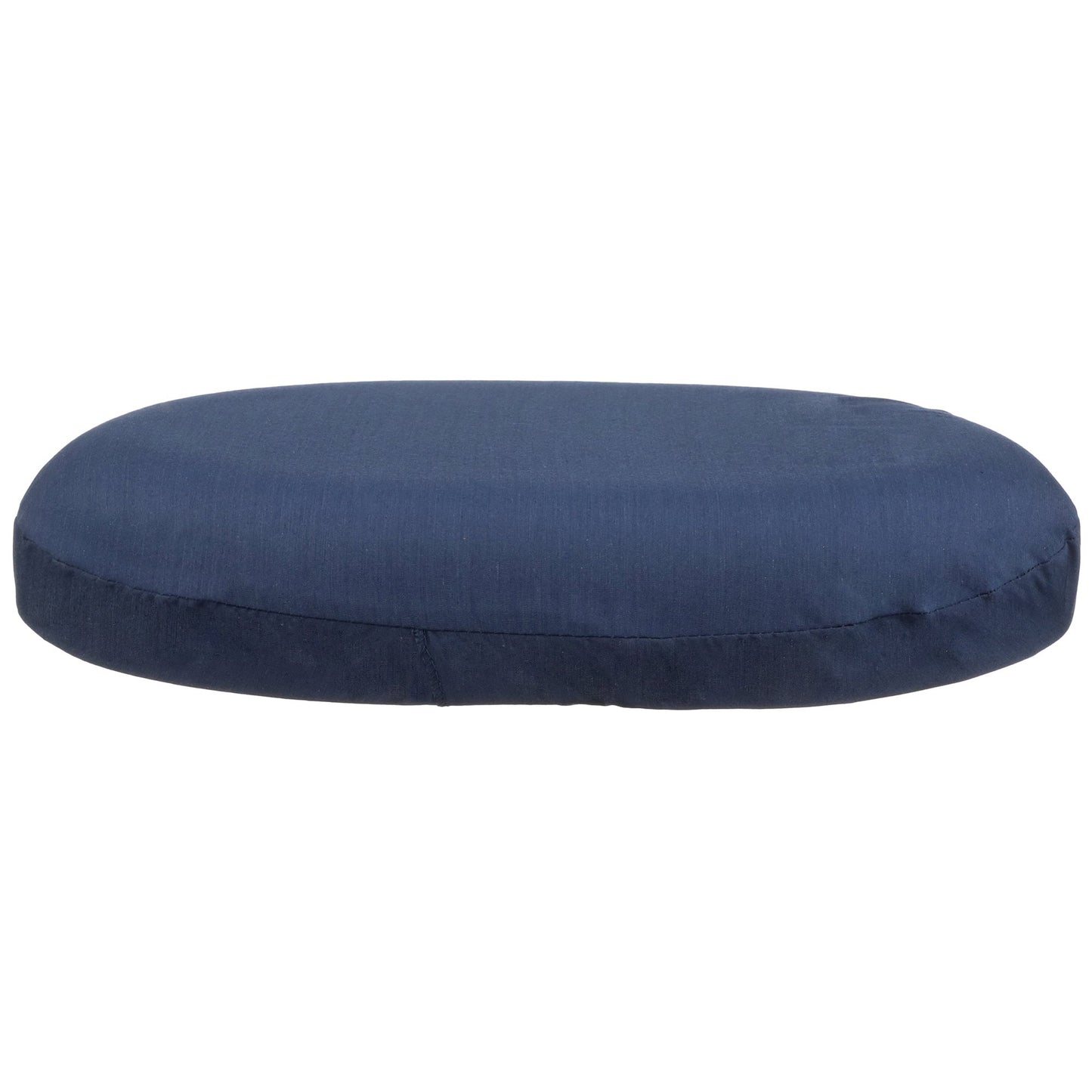 CUSHION, DONUT NAVY BLU 16" ( 6/CS)