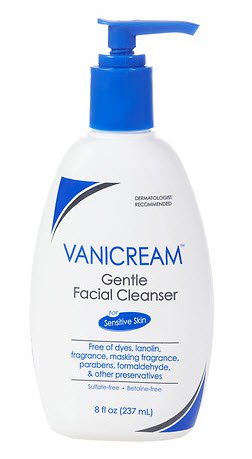 VANICREAM FACIAL GENTLE CLEANSER, CRM F/SNSI SKIN 8OZ