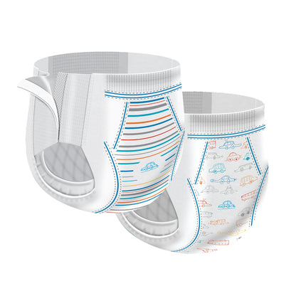 PANTS, TRAINING CUTIE BOY 2T-3T (26/BG 4BG/CS)