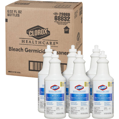 CLEANER, CLOROX DISPATCH DISINF PUSH/PULL 32OZ (6/CS) SALFLD