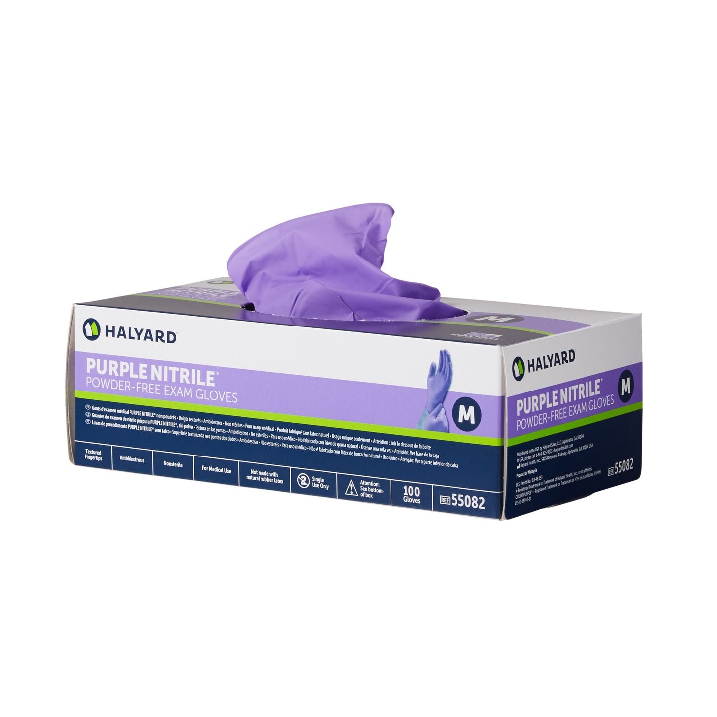 GLOVE, EXAM NTRL MED N/S CHEMO(100/BX 10BX/CS)