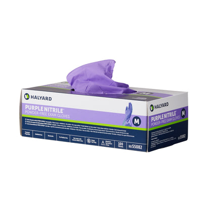 GLOVE, EXAM NTRL MED N/S CHEMO(100/BX 10BX/CS)