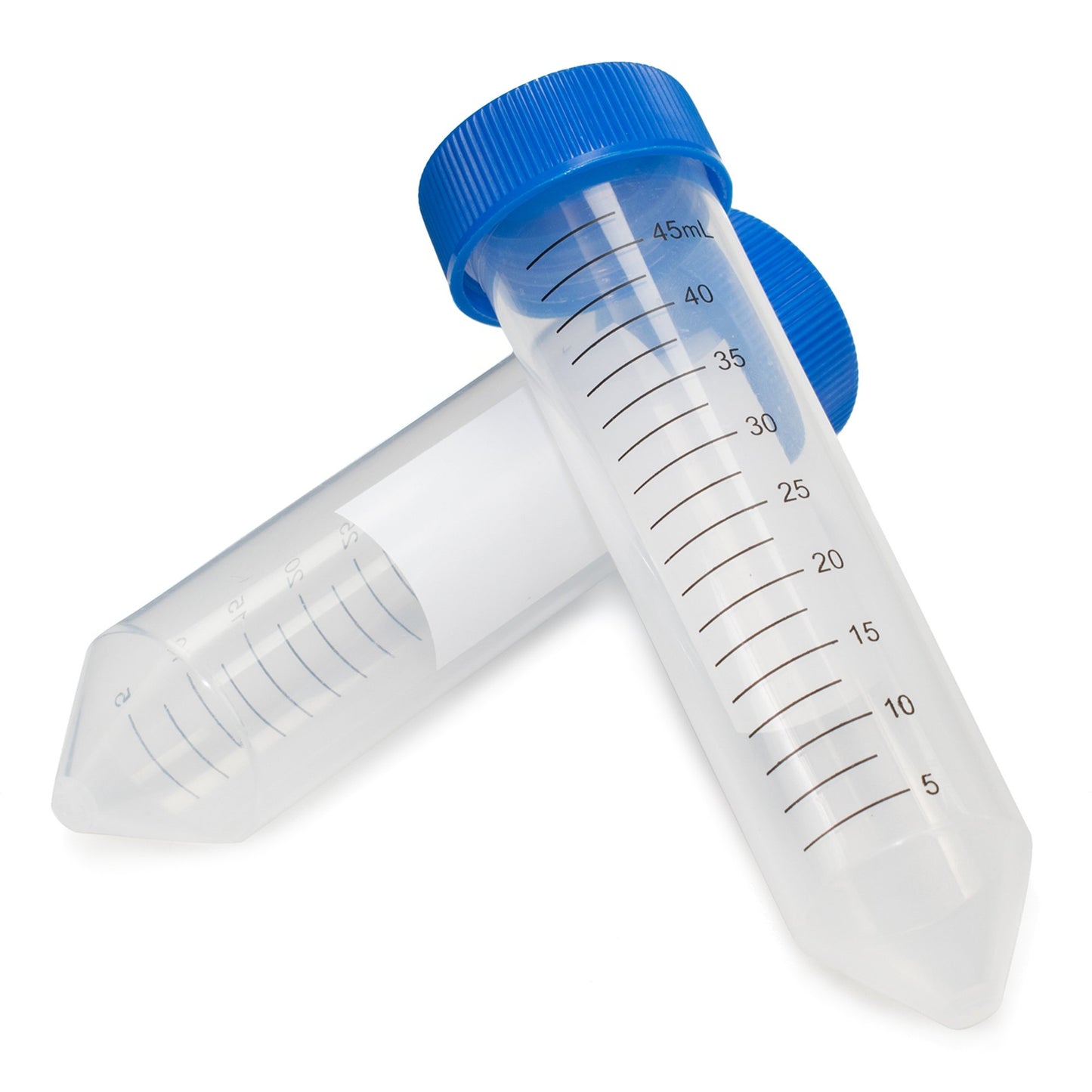 TUBE, CENTRIFUGE PP STR W/SCREW CAP BLU 50ML (25/BG 20 BG/C