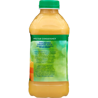 THICK&EASY, THICKENED ORG JUICE NECTAR 48OZ (6/CS) DMNDCR