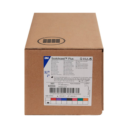 TAPE, CAST SCOTCHCAST 4"X4YDS WHT (10RL/BX)