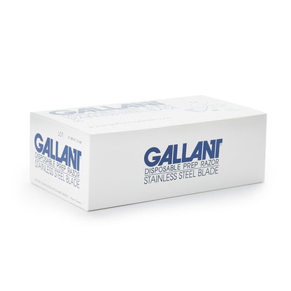 RAZOR, PREP SFTY GALLANT DISP (50/BX)