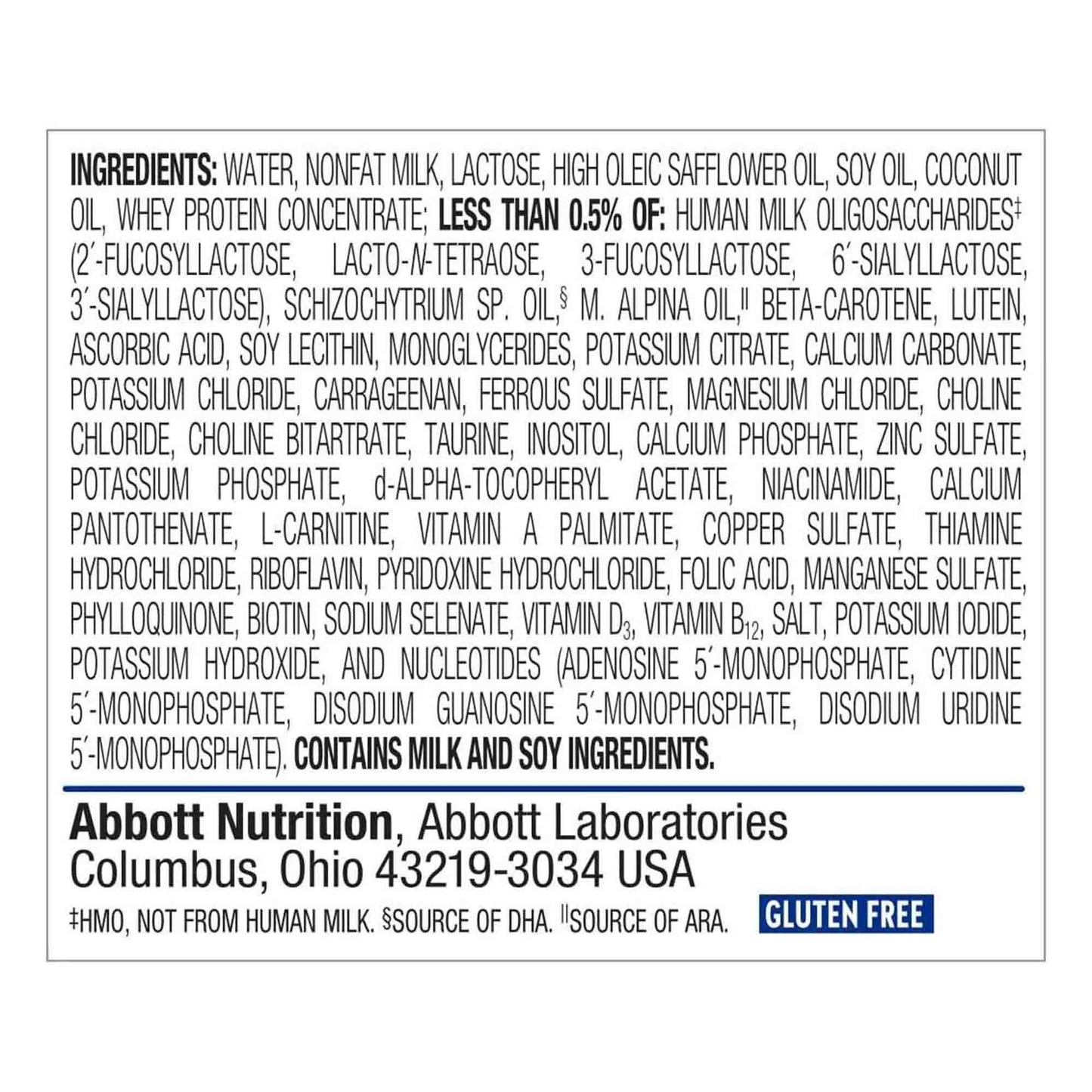 SIMILAC, PDR TOTAL CARE 360 30.8OZ (6/CT)