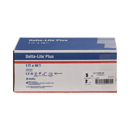 TAPE, CAST DELTA-LITE+ 2"X4YDSDEEP BLU (10/BX)