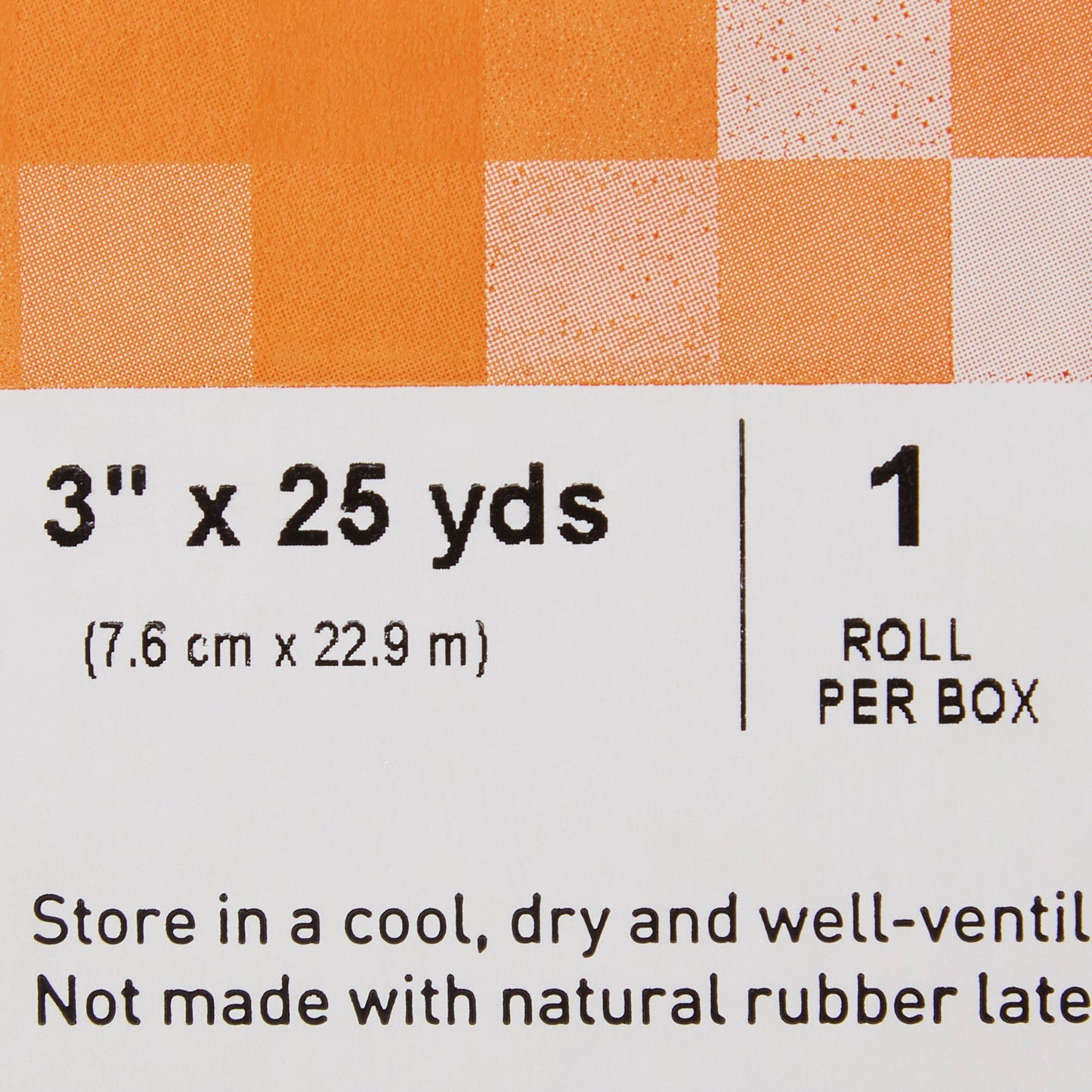 STOCKINETTE, TUBE CTN 3"X25YD (12RL/CS)