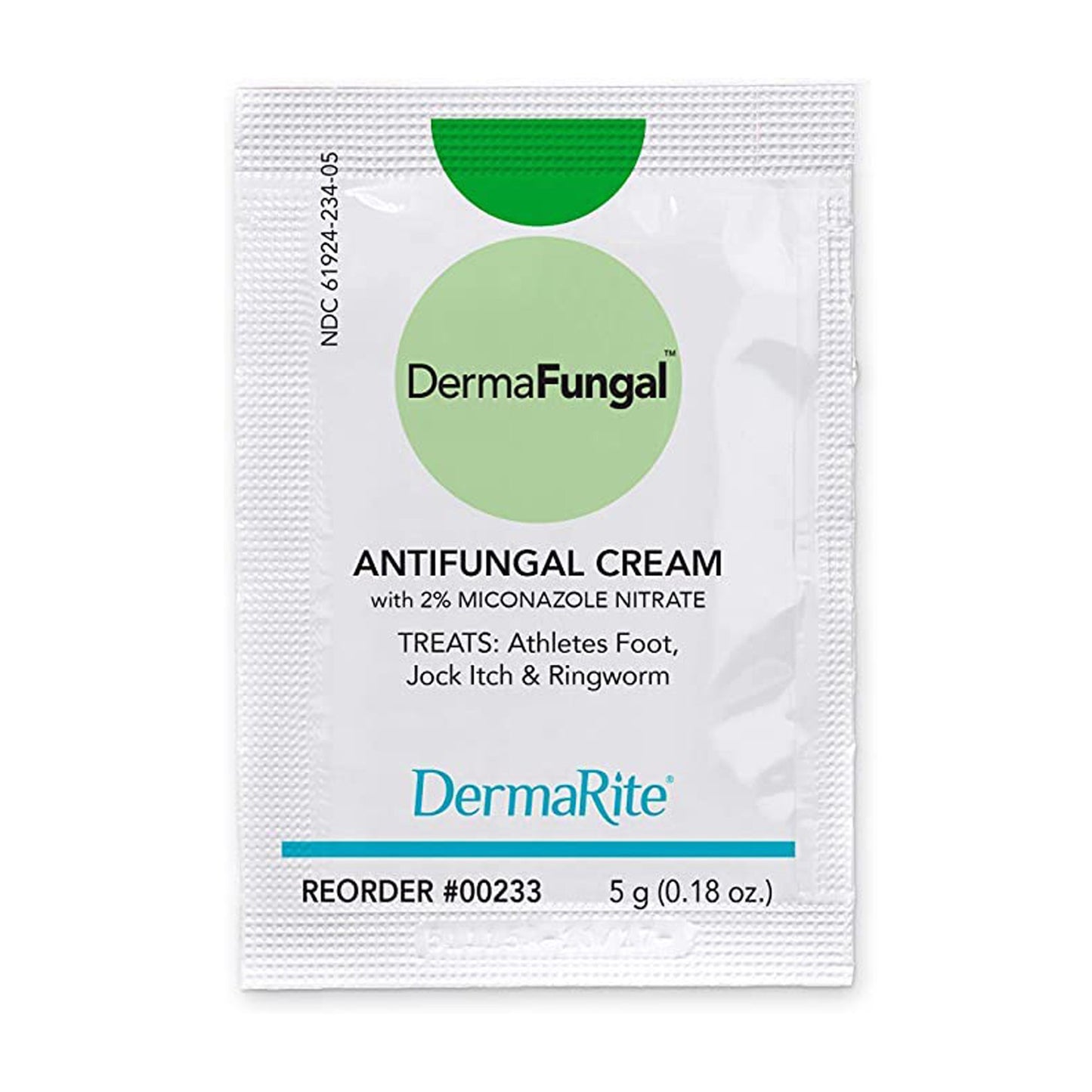 CREAM, DERMAFUNGAL 5GM (144/BX)
