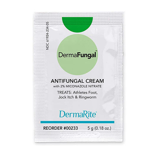 CREAM, DERMAFUNGAL 5GM (144/BX)