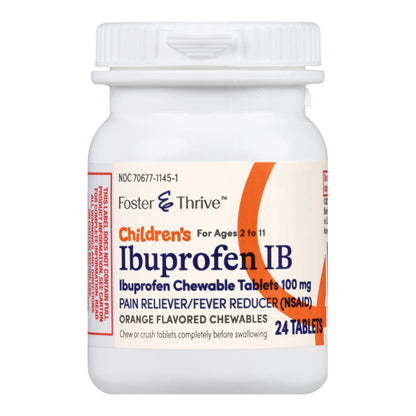 IBUPROFEN IB, TAB FT CHLD 100MG (24/BT)