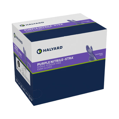 GLOVE, EXAM NTRL LG STR2 EXTCFCHEMO (50PR/BX 4BX/CS)
